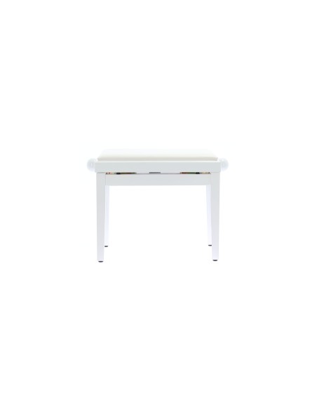 PB/100 WH L Panca Bianco Lucido per Pianoforte