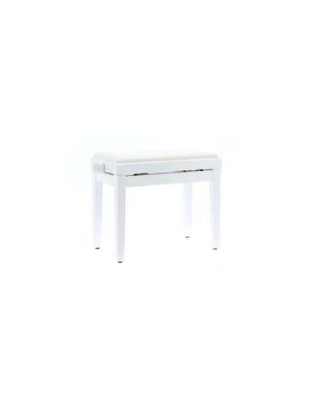 PB/100 WH L Panca Bianco Lucido per Pianoforte