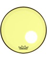 Remo P3-1318-CT-YEOH Powerstroke 3 Colortone Yellow Risonante da 18