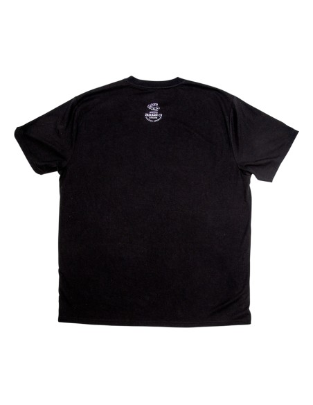 T3012 - Classic Black Logo Tee - L