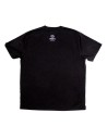 T3012 - Classic Black Logo Tee - L