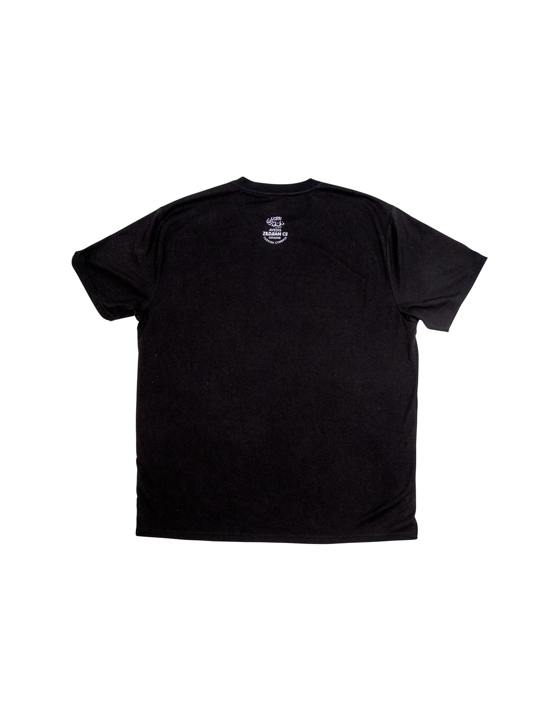 T3012 - Classic Black Logo Tee - L