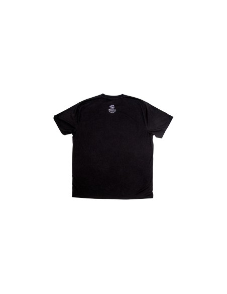 T3012 - Classic Black Logo Tee - L