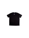 T3012 - Classic Black Logo Tee - L