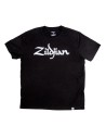 T3012 - Classic Black Logo Tee - L
