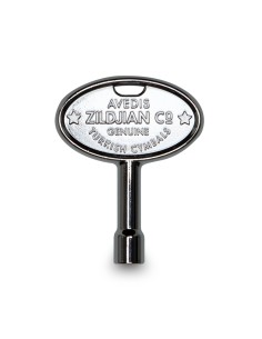 ZKEY - Chrome Drum Key With...