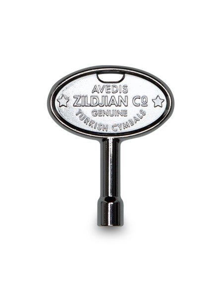 ZKEY - Chrome Drum Key With Trademark