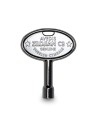 ZKEY - Chrome Drum Key With Trademark