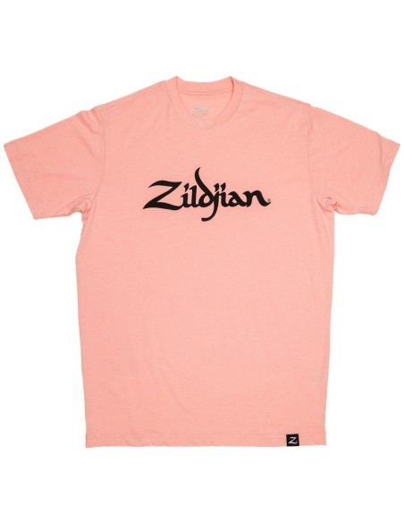 ZATS0044 - Shell Pink Logo Tee - XL