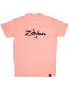 ZATS0044 - Shell Pink Logo Tee - XL