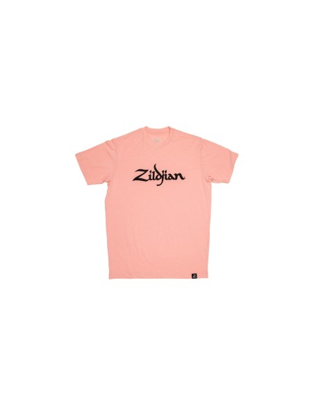 ZATS0044 - Shell Pink Logo Tee - XL