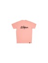 ZATS0044 - Shell Pink Logo Tee - XL