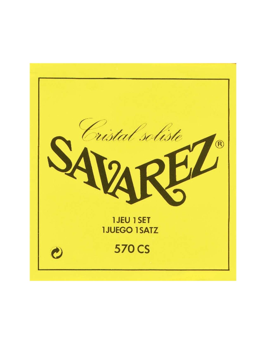 570CS Set Tensione Forte - Bassi Soliste Chitarra Classica