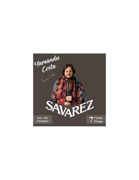 Y510MJ7 Set corde chitarra brasiliana Yamandu Costa Signature