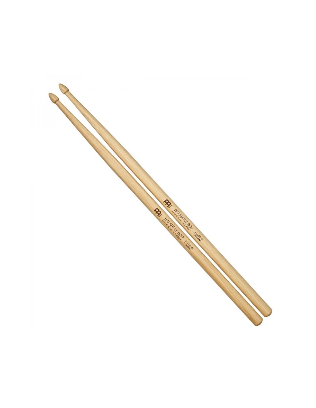 Meinl Big Apple Bop SB111 Bacchette con Punta in Legno