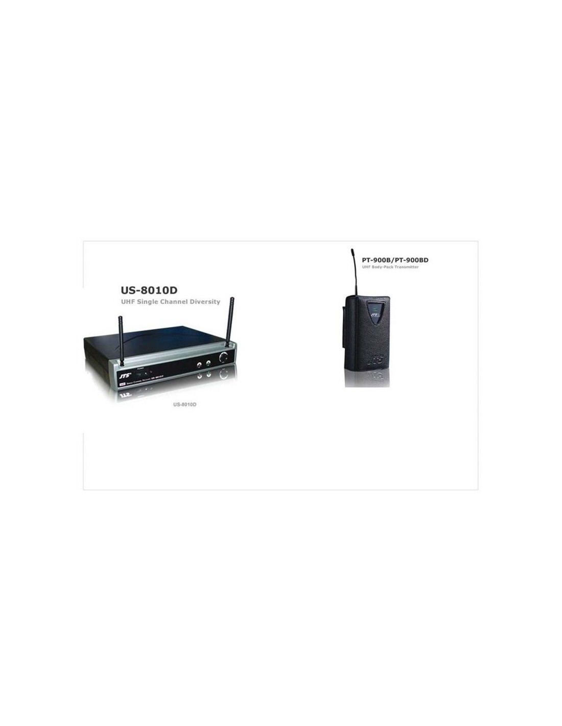 JTS US-8010D/PT900BD Sistema Wireless