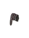 Jacquard Hootenanny Guitar Strap, Re (102510::015:)