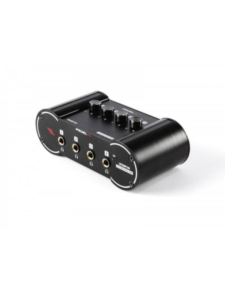 Proel HPAMP104 Amplificatore Cuffie 4ch