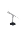 MTDX Asta Microfonica Dritta Base Rotonda