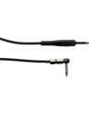 G66D-C Cavo Strumento Jack Mono Angolato/Jack Mono Dritto Molded 6 m