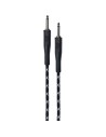 G66DG Cavo Strumento Jack Mono/Jack Mono Molded Grey/Black 10 m
