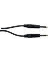 GP61D Cavo Strumento Jack Mono/Jack Mono Profilato 1 m