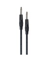 GP61D Cavo Strumento Jack Mono/Jack Mono Profilato 1 m