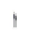 GP61D Cavo Strumento Jack Mono/Jack Mono Profilato 1 m