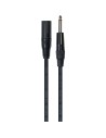 M03JX Cavo Microfonico Jack Sbilanciato/XLR Maschio 3 m