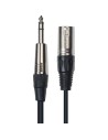 K14-1 Cavo Segnale XLR Maschio/Jack TRS 1 m