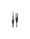 K14-1 Cavo Segnale XLR Maschio/Jack TRS 1 m