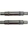 AD01 Adattatore Jack/Jack Mono Femmina 2 Pcs