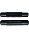 AD22 Adattatore Jack TRS/Jack TRS Femmina 2 Pcs