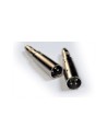 AD24 Adattatore Jack TRS Femmina/XLR Maschio 2 Pcs