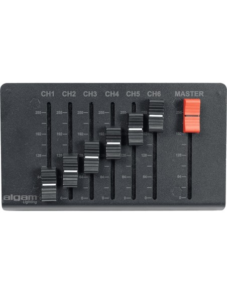 DMX 6+ Controller DMX 6 Canali