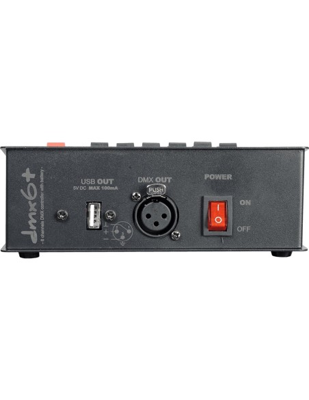 DMX 6+ Controller DMX 6 Canali
