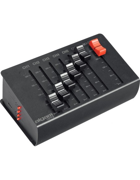 DMX 6+ Controller DMX 6 Canali