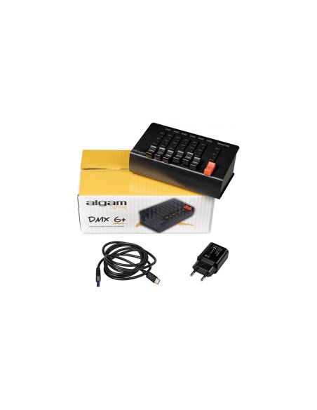 DMX 6+ Controller DMX 6 Canali