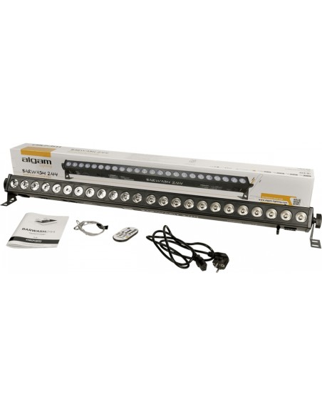BARWASH 244 Barra LED 24x4W RGBW