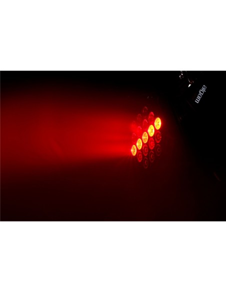MINIPAR-193-FX Led 18x1W + 1x3W RGB