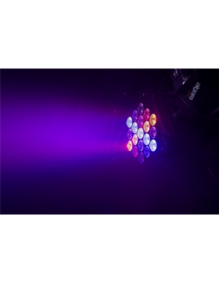 MINIPAR-193-FX Led 18x1W + 1x3W RGB
