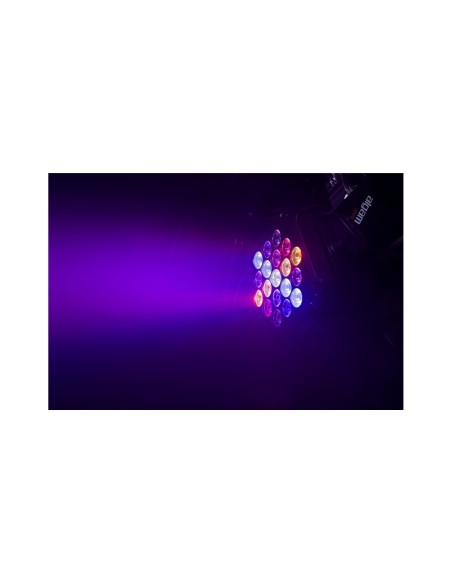 MINIPAR-193-FX Led 18x1W + 1x3W RGB