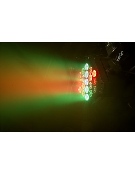 MINIPAR-193-FX Led 18x1W + 1x3W RGB