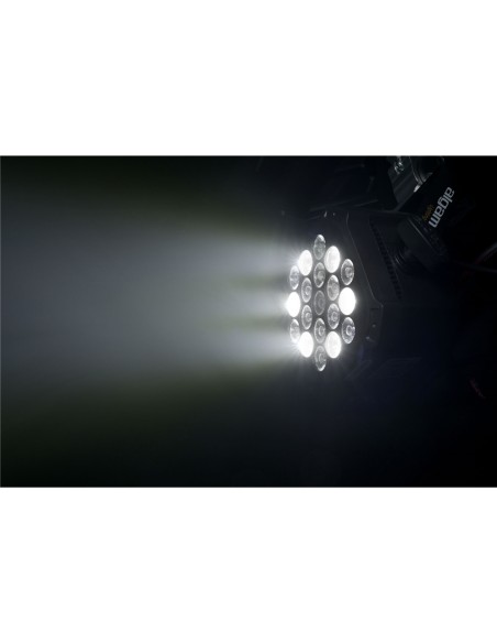 MINIPAR-193-FX Led 18x1W + 1x3W RGB
