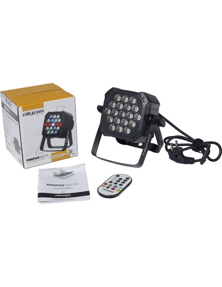 MINIPAR-193-FX Led 18x1W + 1x3W RGB