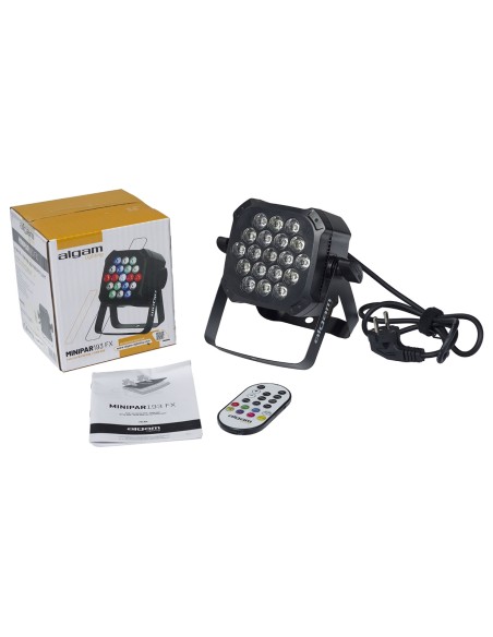 MINIPAR-193-FX Led 18x1W + 1x3W RGB