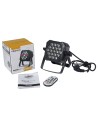 MINIPAR-193-FX Led 18x1W + 1x3W RGB