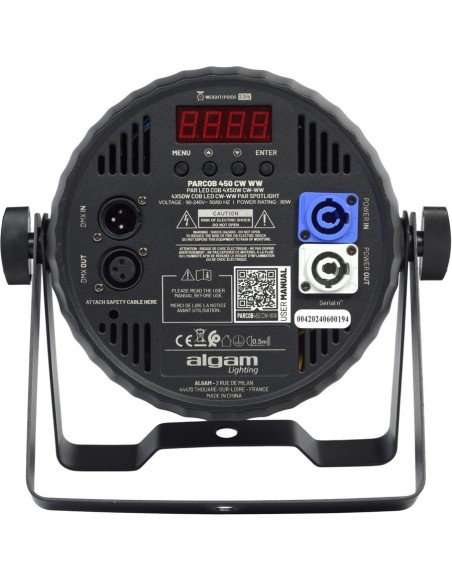 PARCOB450-CW-WW Par Led COB 4x50W