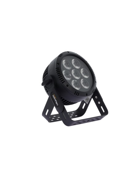 IP-PAR-725-HEX Par Led 7x25W RGBWA+UV IP65