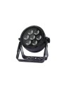 IP-PAR-725-HEX Par Led 7x25W RGBWA+UV IP65